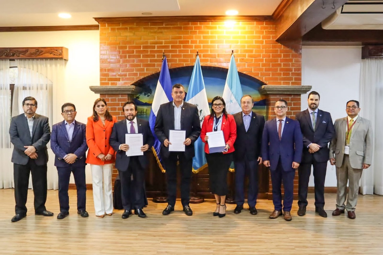 Países del triángulo norte firman declaración de buenas prácticas para reforzar la lucha contra la explotación sexual, comercial y Trata de Personas en la región
